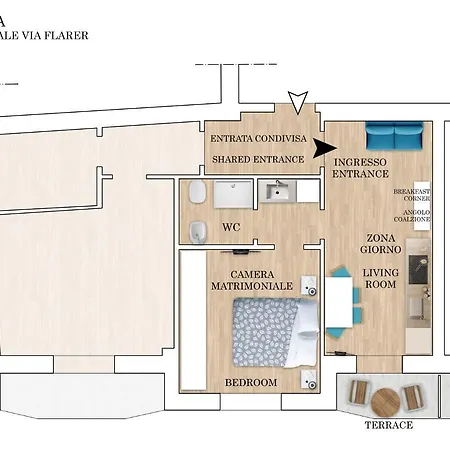 Apartmán Casa Flarer - Bilo *